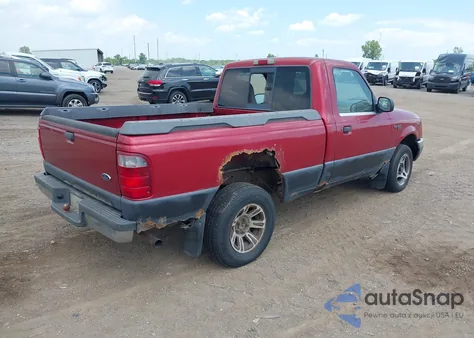 2001 Ford Ranger Xl/Xlt z USA, uszkodzony, nr VIN 1FTYR10D21PB26726